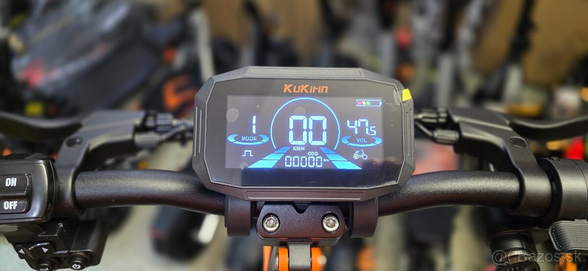 Elektrická kolobežka Kukirin G2 Max - 3