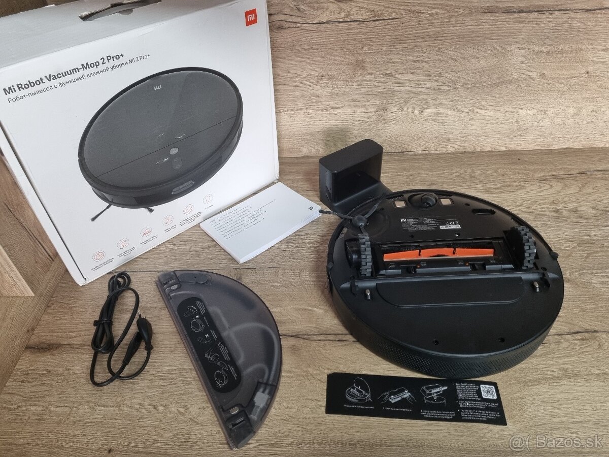 Xiaomi Mi Robot Vacuum Mop 2 Pro+ BLACK - 3