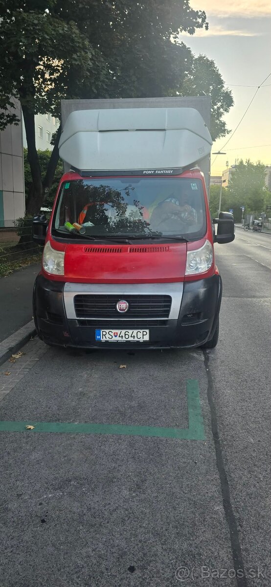 Predam Fiat ducat 3.0jtd 116kw - 3