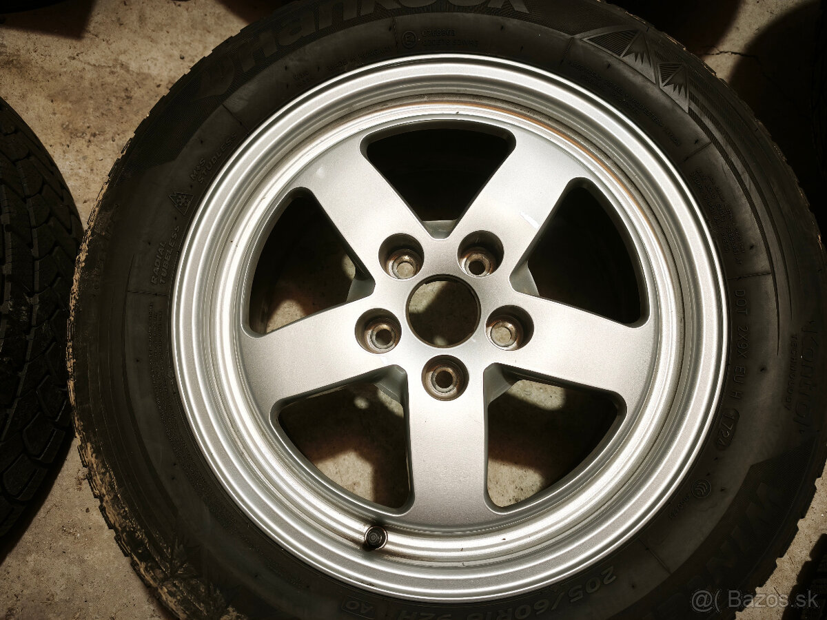 Audi A4 B9 8W - originál 16" alu disky - 3