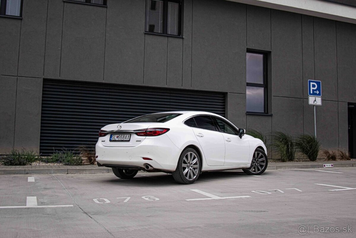 Mazda 6 2.2 Skyactiv-D184 Revolution TOP / ODPOČET - 3