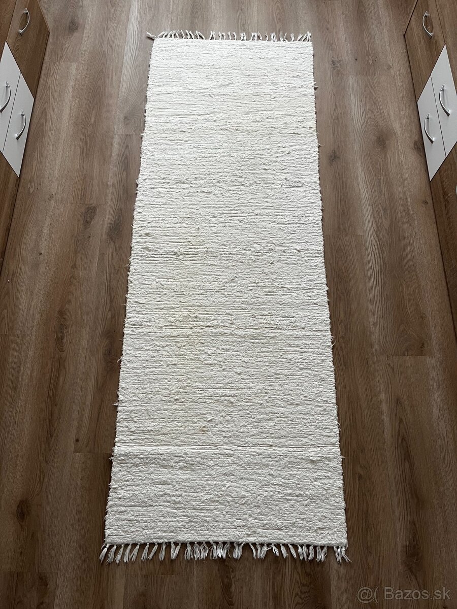3x Tkaný koberec - 3
