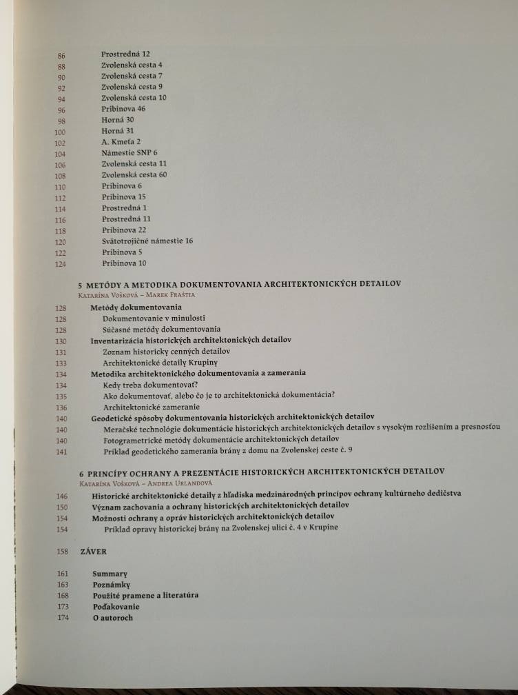 Historické brány krupinských domov - 3