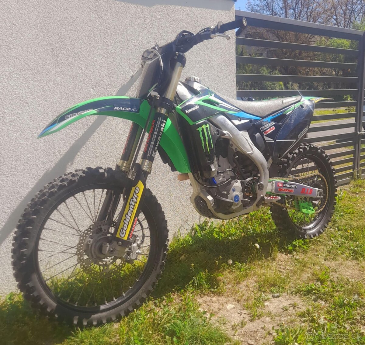 2014 Kawasaki KXF 250