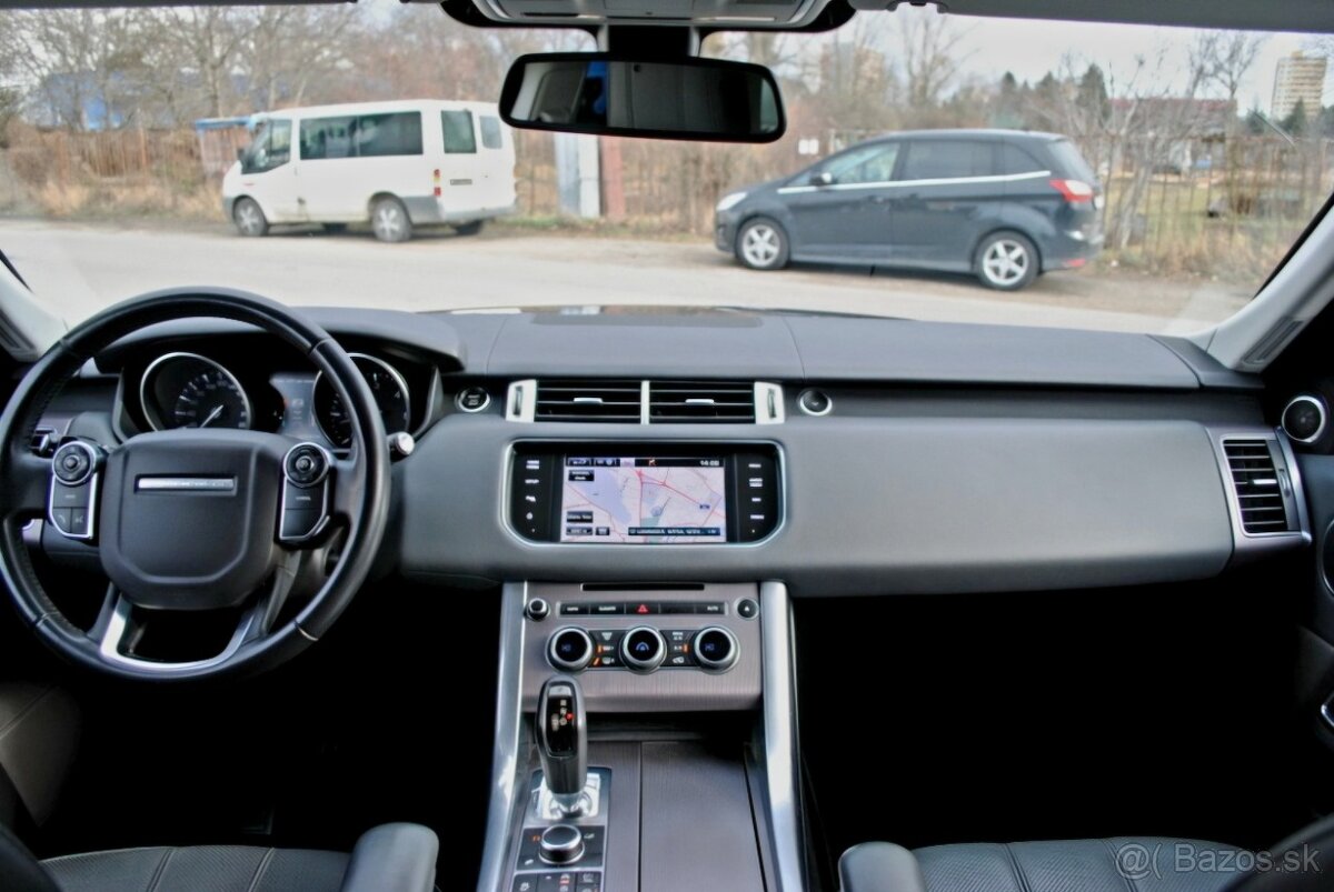 RANGE ROVER SPORT - PREDAJ AJ NA SPLÁTKY