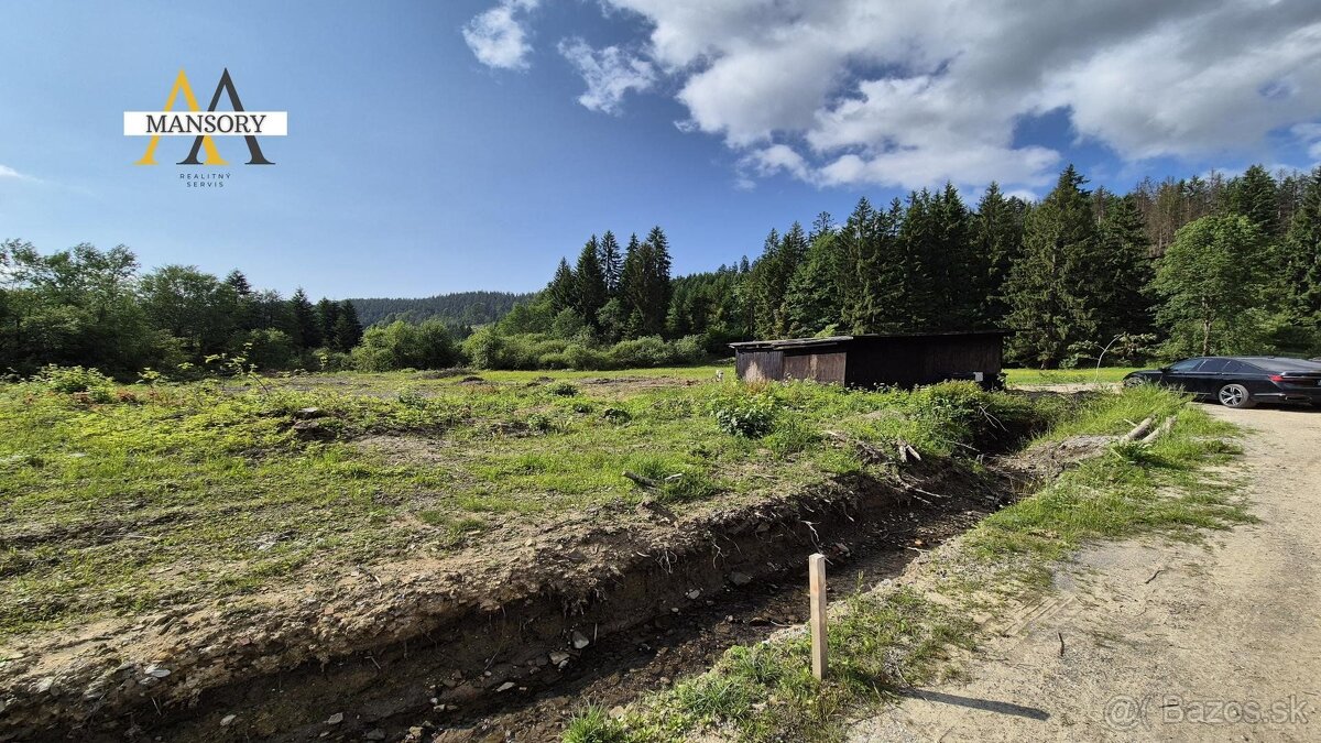 NA PREDAJ, Pozemok pre rodinný dom 859m2 - Raková - 3
