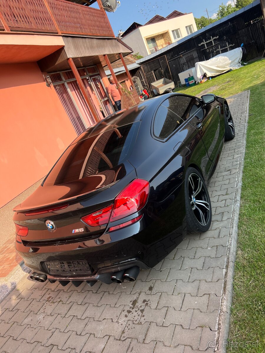 Predám BMW m6 4.4 2015