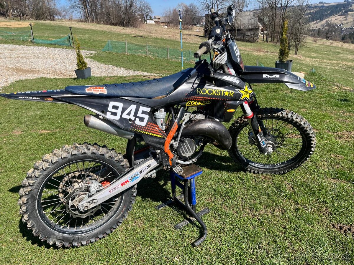 KTM SX 125 2019r HGS 158 Mth