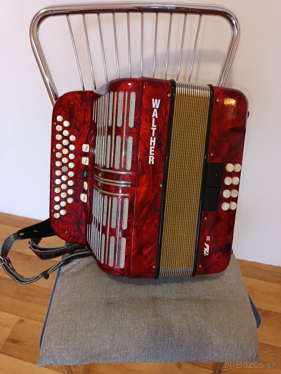 Heligonka Walther Club III - 3