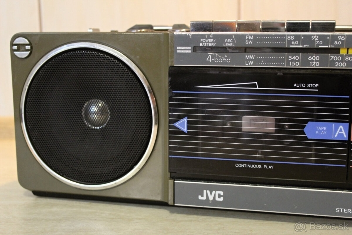 JVC RC-W3LS - 3