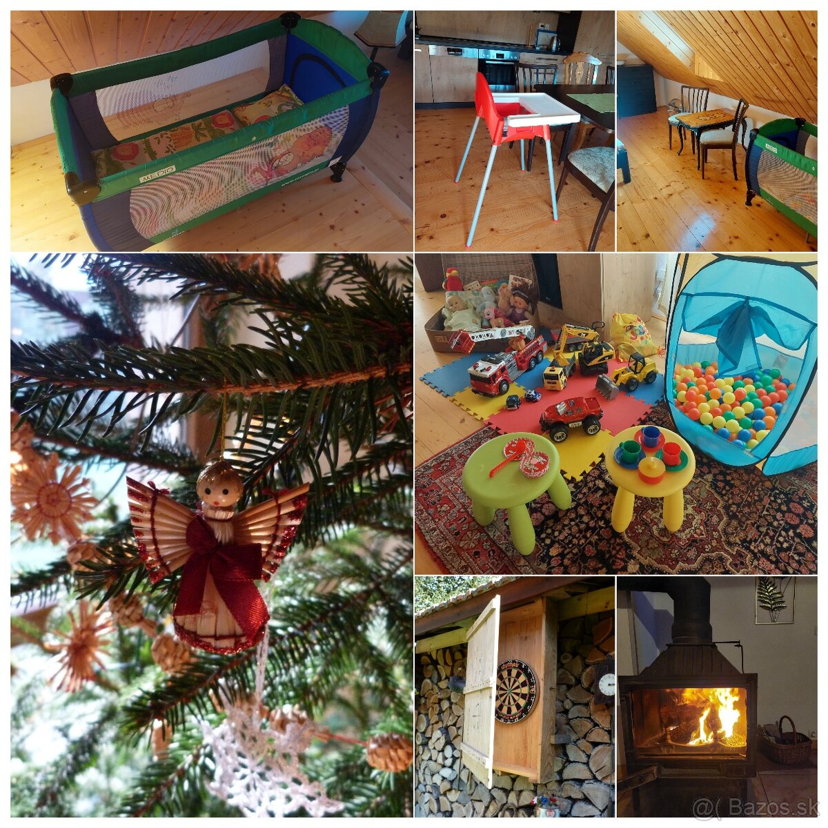 Prenájom chalupy na prázdniny, víkend na relax - 3