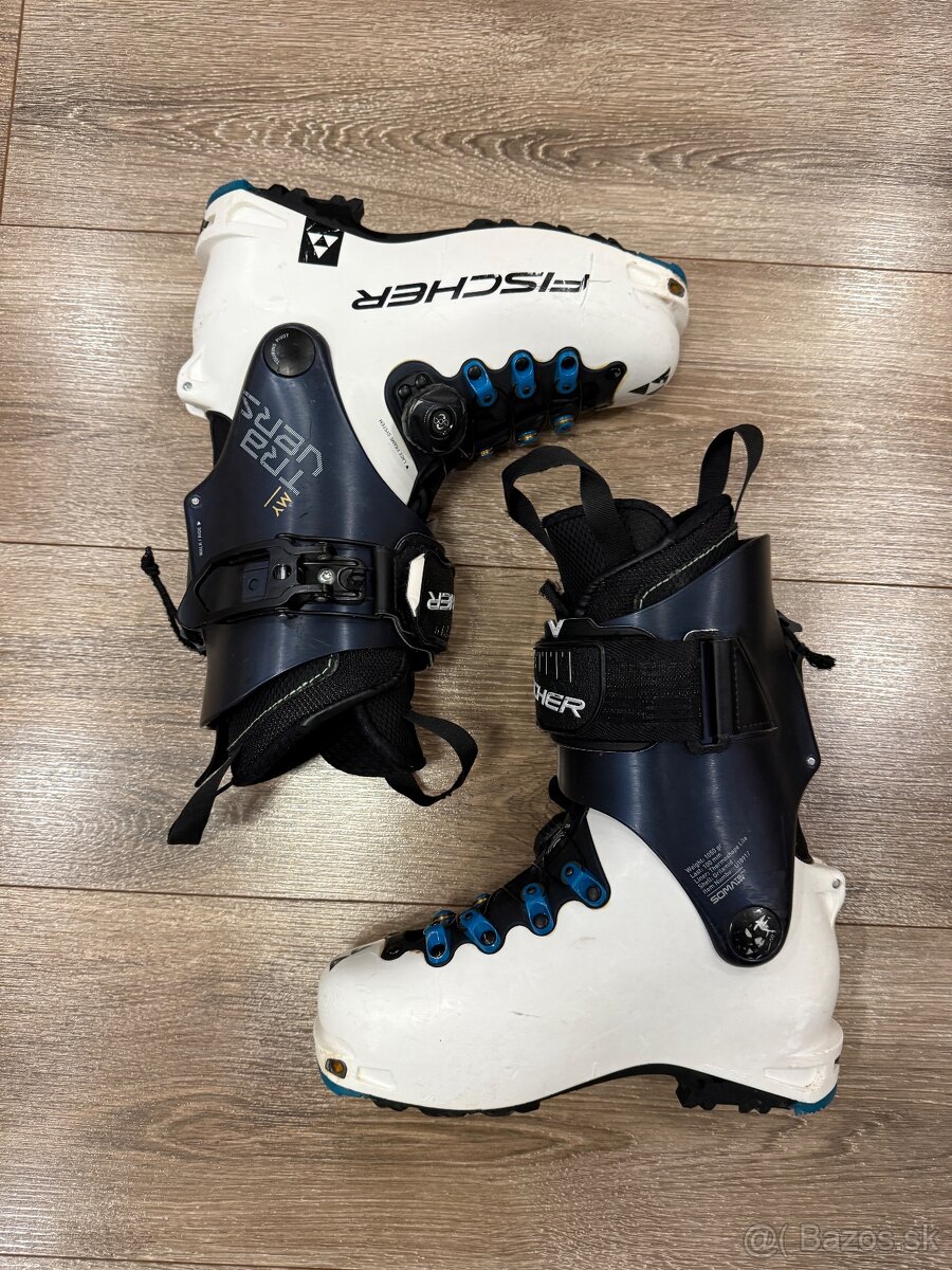 Skialp lyziarky Fischer Travers MP 245 - 3