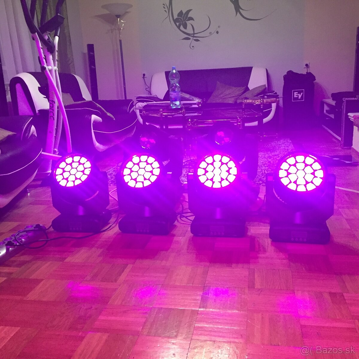 PREDANM 2ks Wosh Beam kalejdo Bee Eyes LED moving head - 3