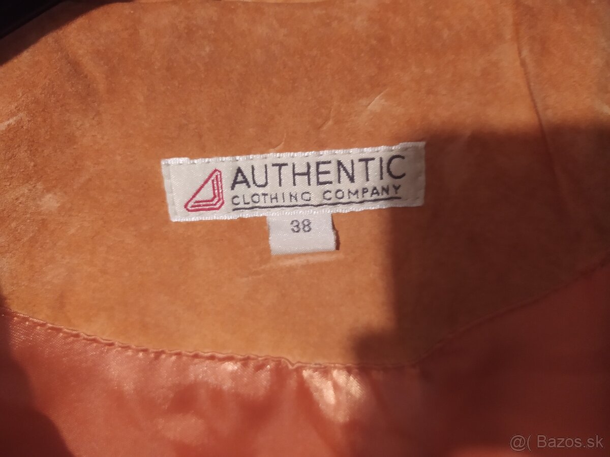 Bunda prechodná marhuľová dámska - 3