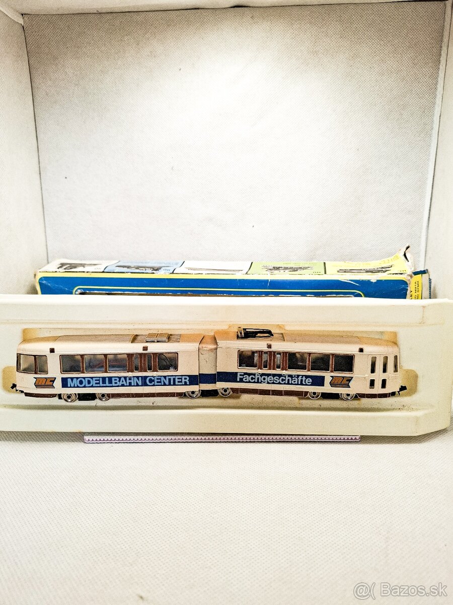 Vláčiky HO nálezový stav - 3