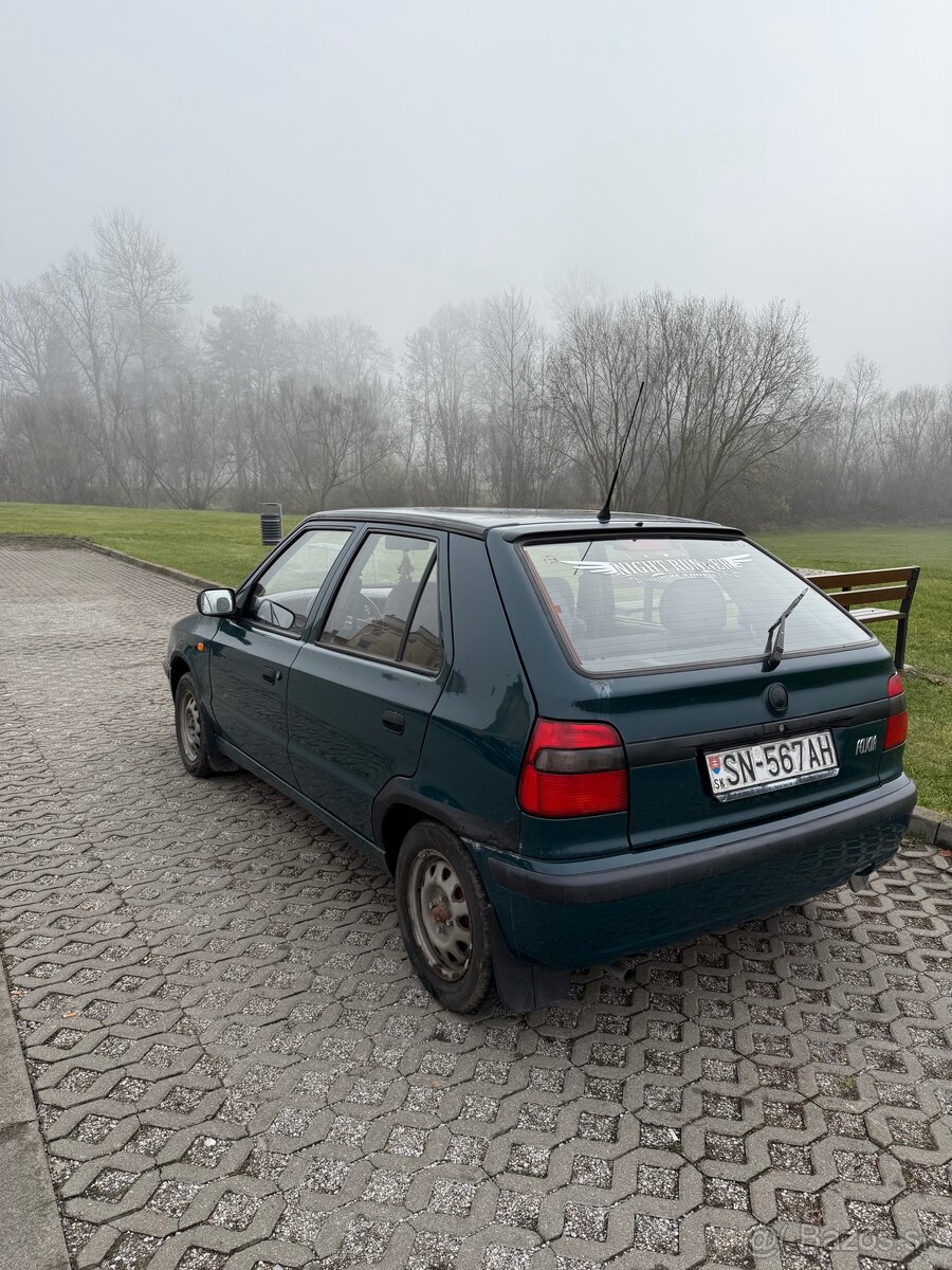 Škoda Felicia 1.3 MPI - 3