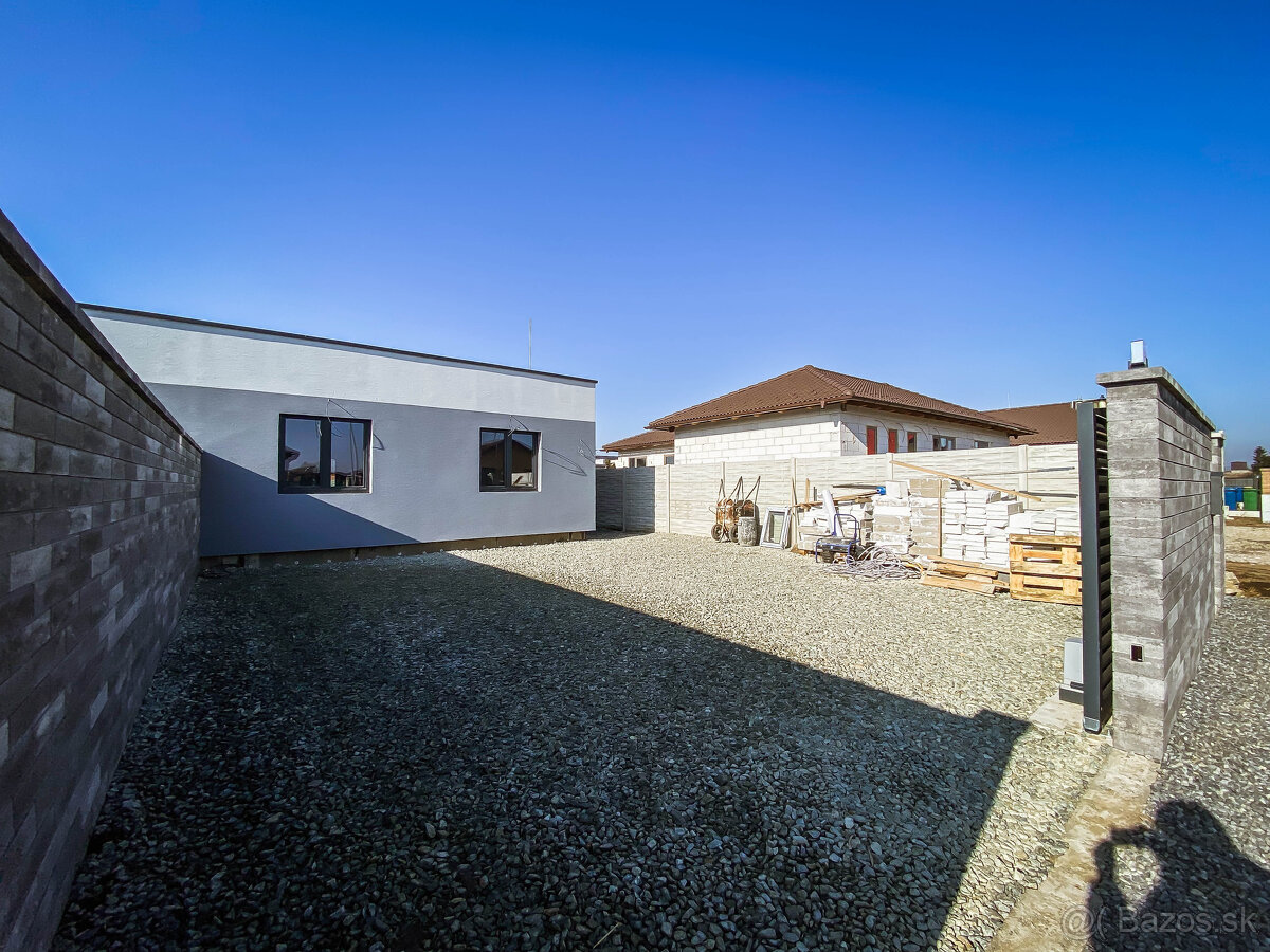 PREDÁM novovstavbu RD Čaňa v štádiu holodomu - 3