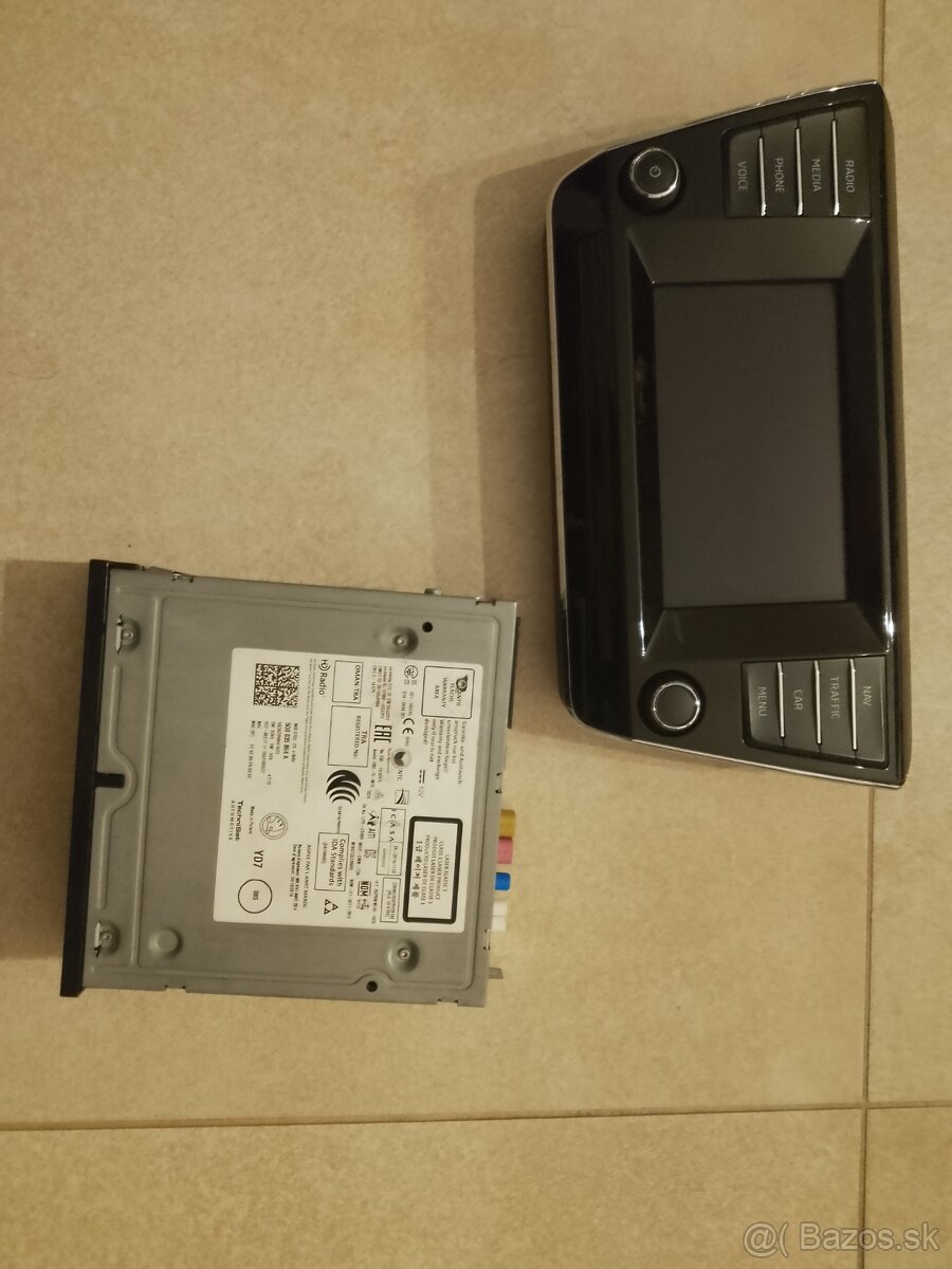 Infotainment Skoda Amundsen Octavia 3 Superb 3 - 3