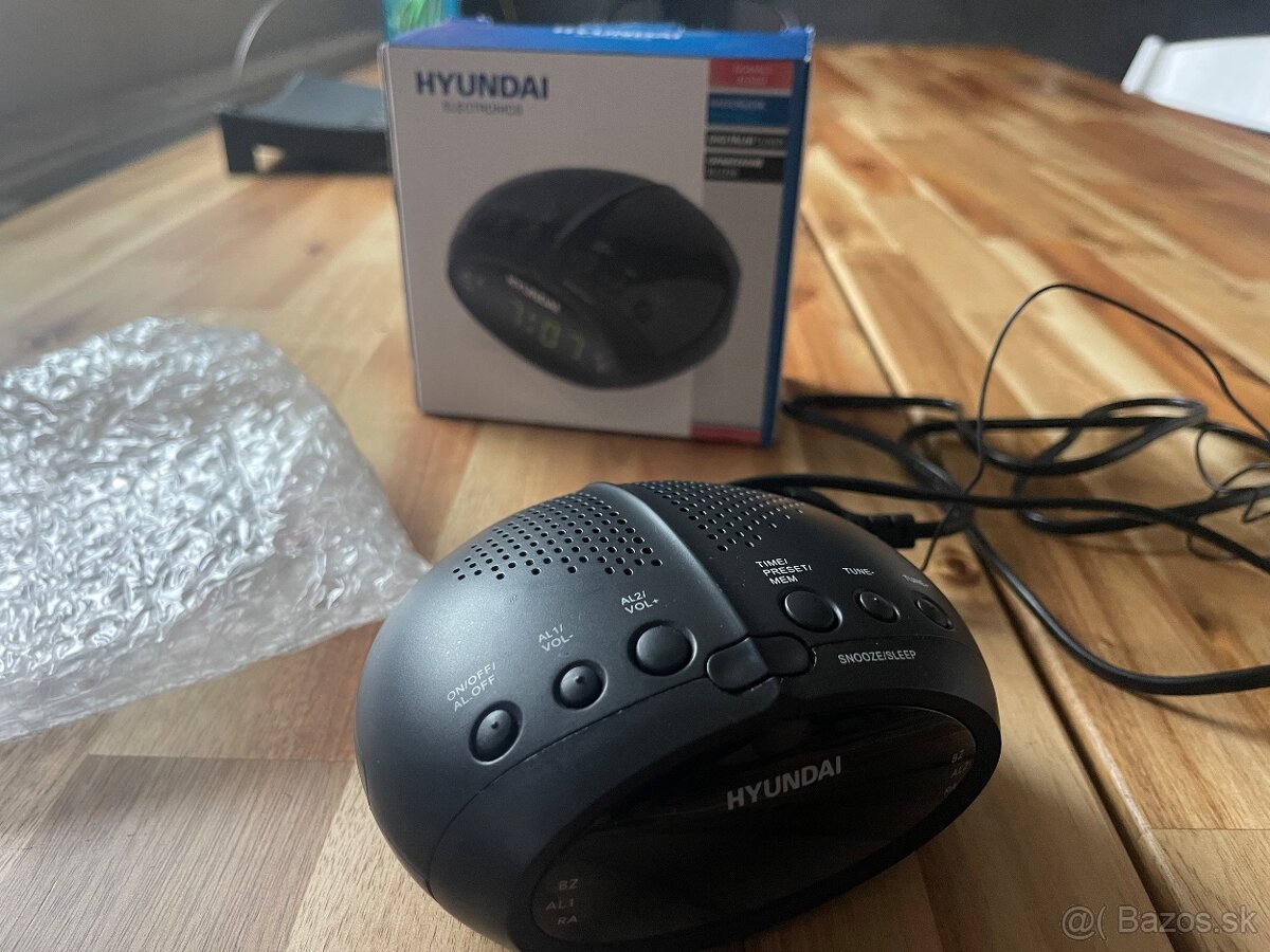 Nový rádiobudík Hyundai - 3