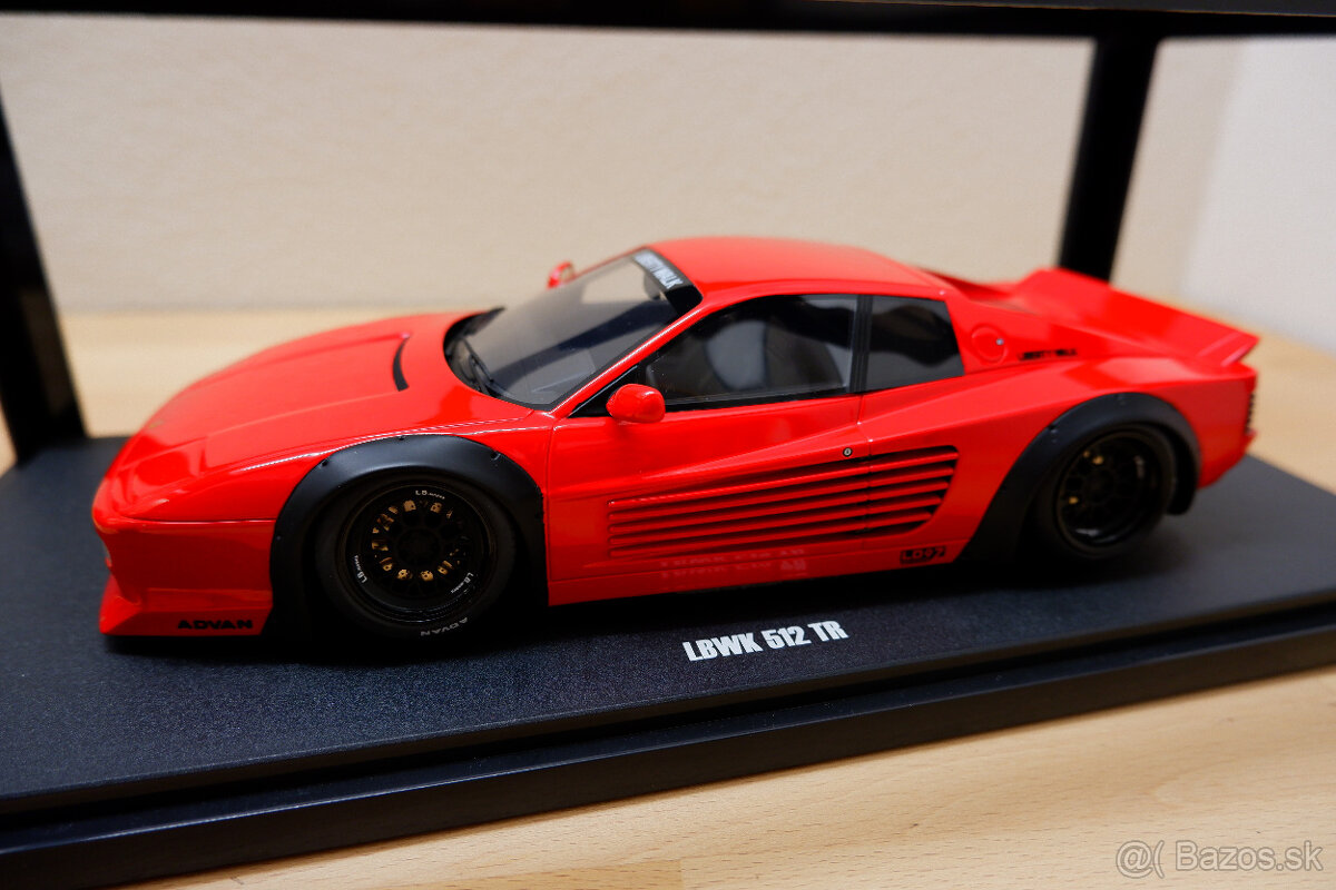 Ferrari 512 TR LW - GT Spirit 1:18 - 3