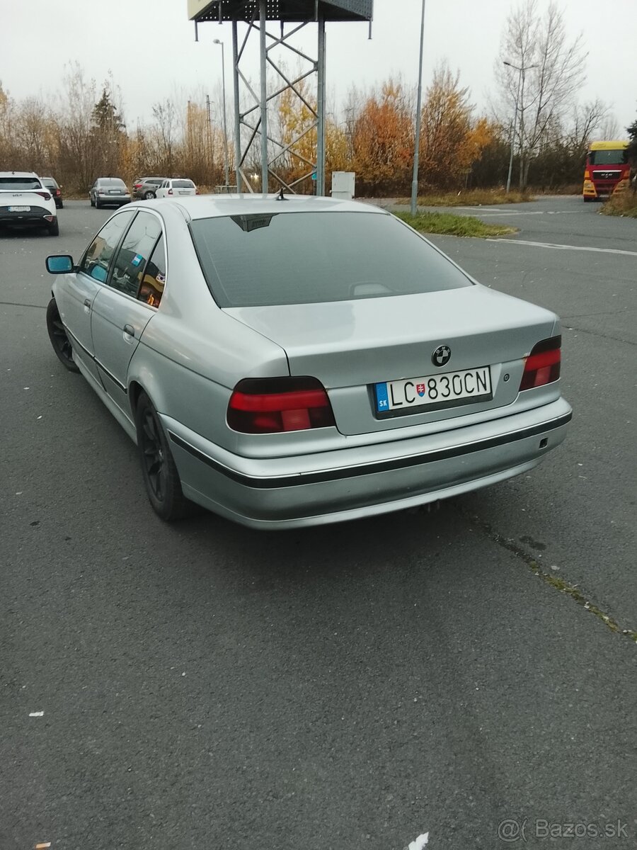 BMW E39 2.5 TDI 105 KW - 3