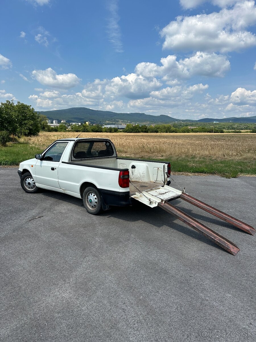 ŠKODA FELÍCIA PICK-UP - 3