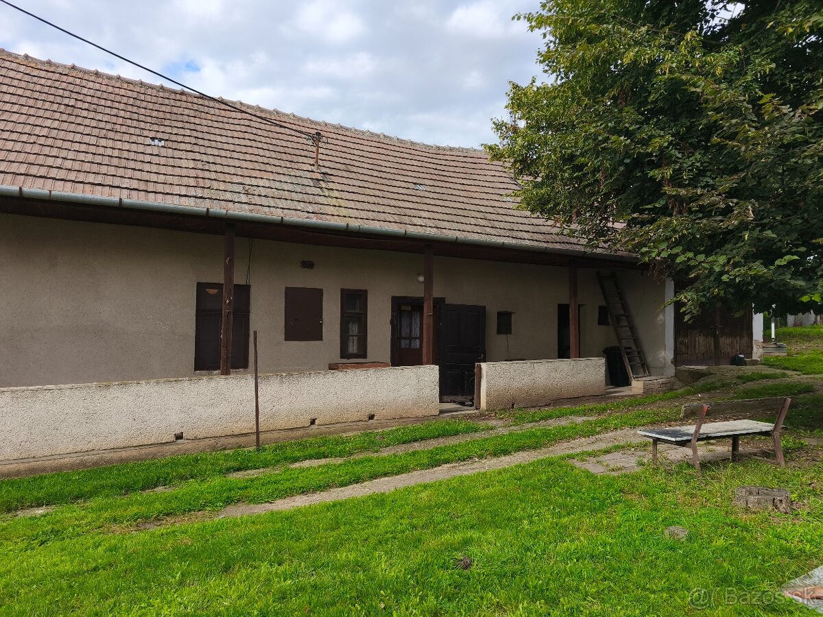 Horné Štitáre - vidiecky rodinný dom s veľkou záhradou 1331m - 3