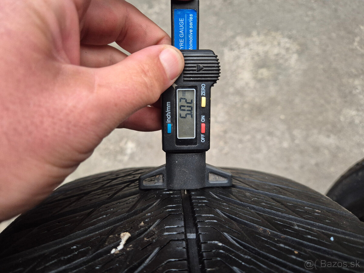 225/55 r18 zimné 4 ks MICHELIN dezén 5,6 - 5 mm - 3