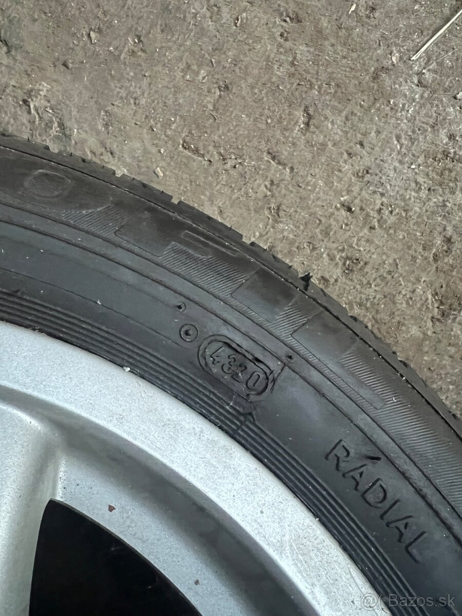 Predám kolesá smart 3x112 - 3