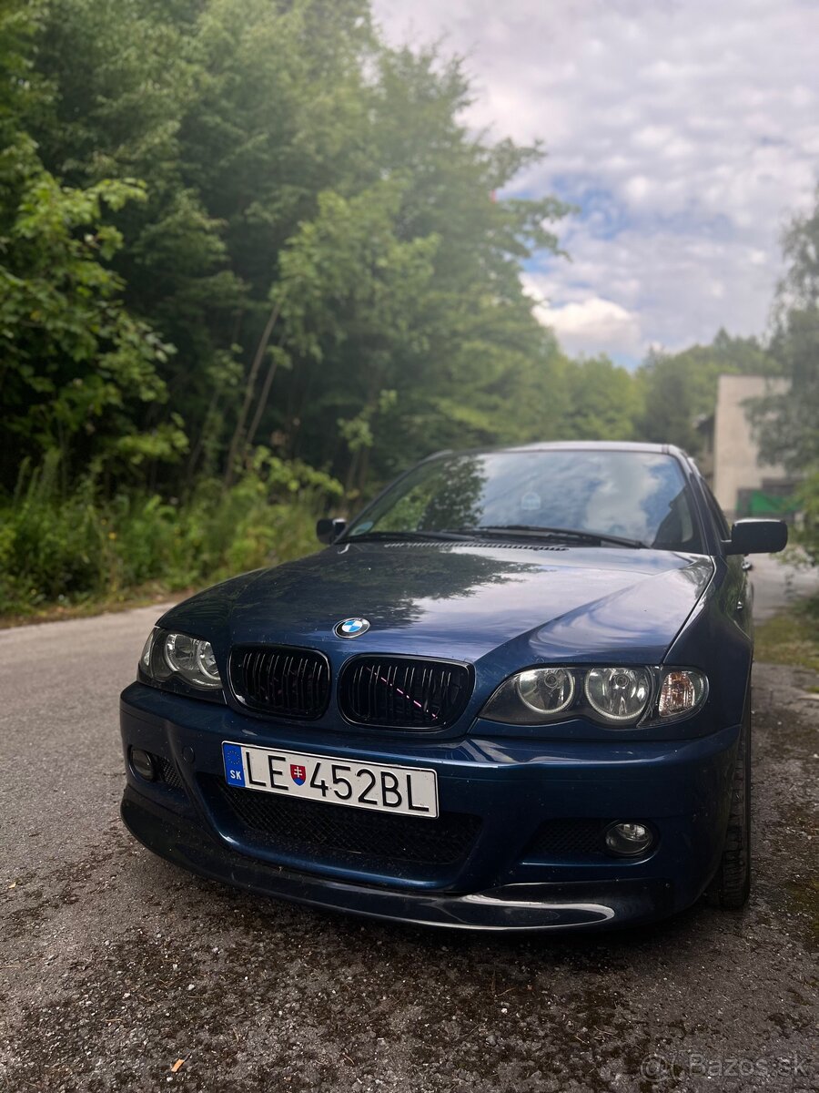 BMW e46 touring - 3