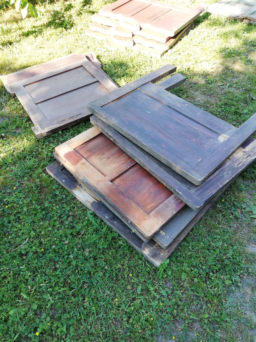 Starožitné čelá - 3