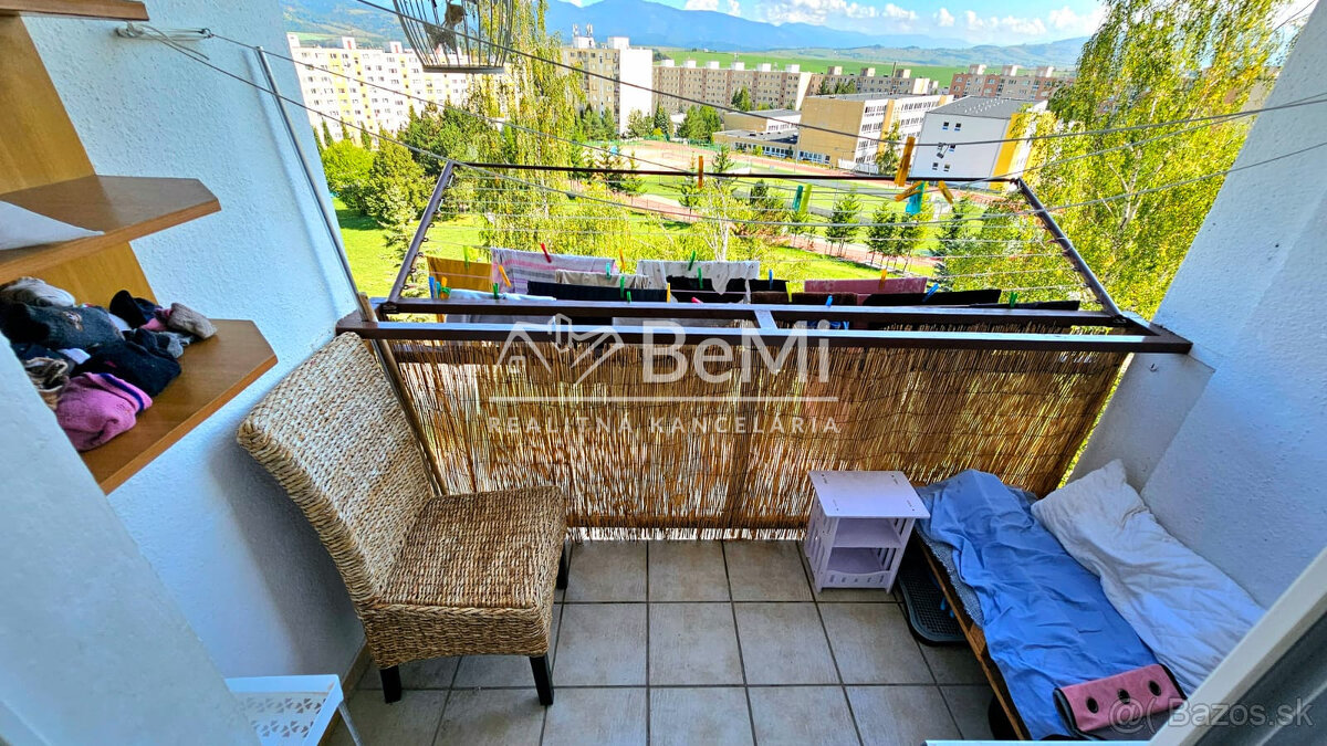 3-IZBOVÝ BYT S BALKÓNOM BREZNO-MAZORNÍKOVO - NA PREDAJ - 3