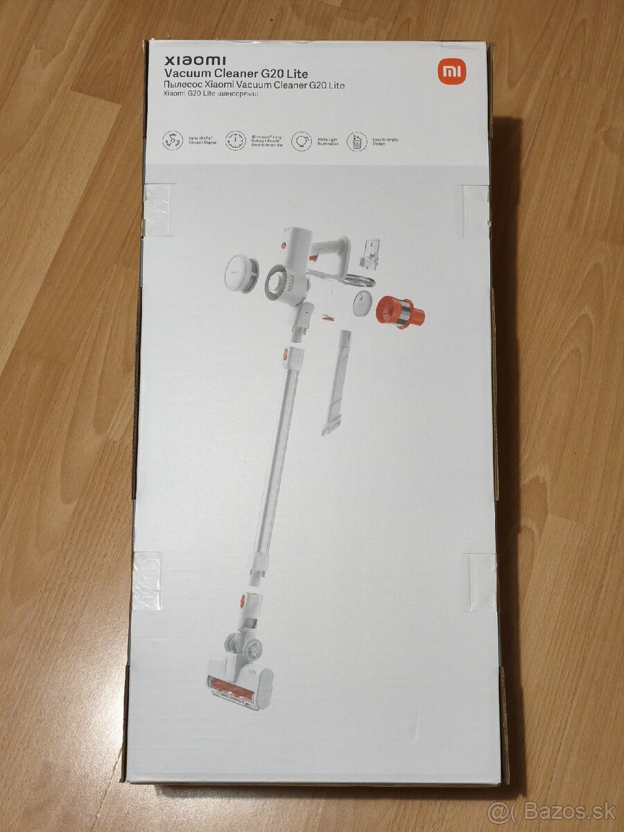 Xiaomi Vacuum Cleaner G20 Lite EU aj hodinky - 3