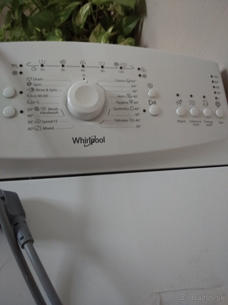 Whirlpool TDLR 5030L EU,/N - 3