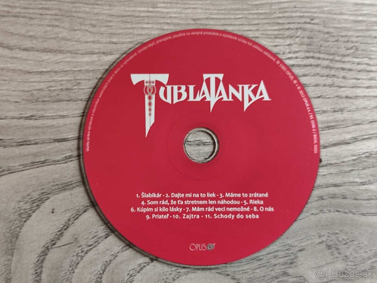 TUBLATANKA - "Tublatanka" 1985 / 2012 CD -REISSUE- - 3