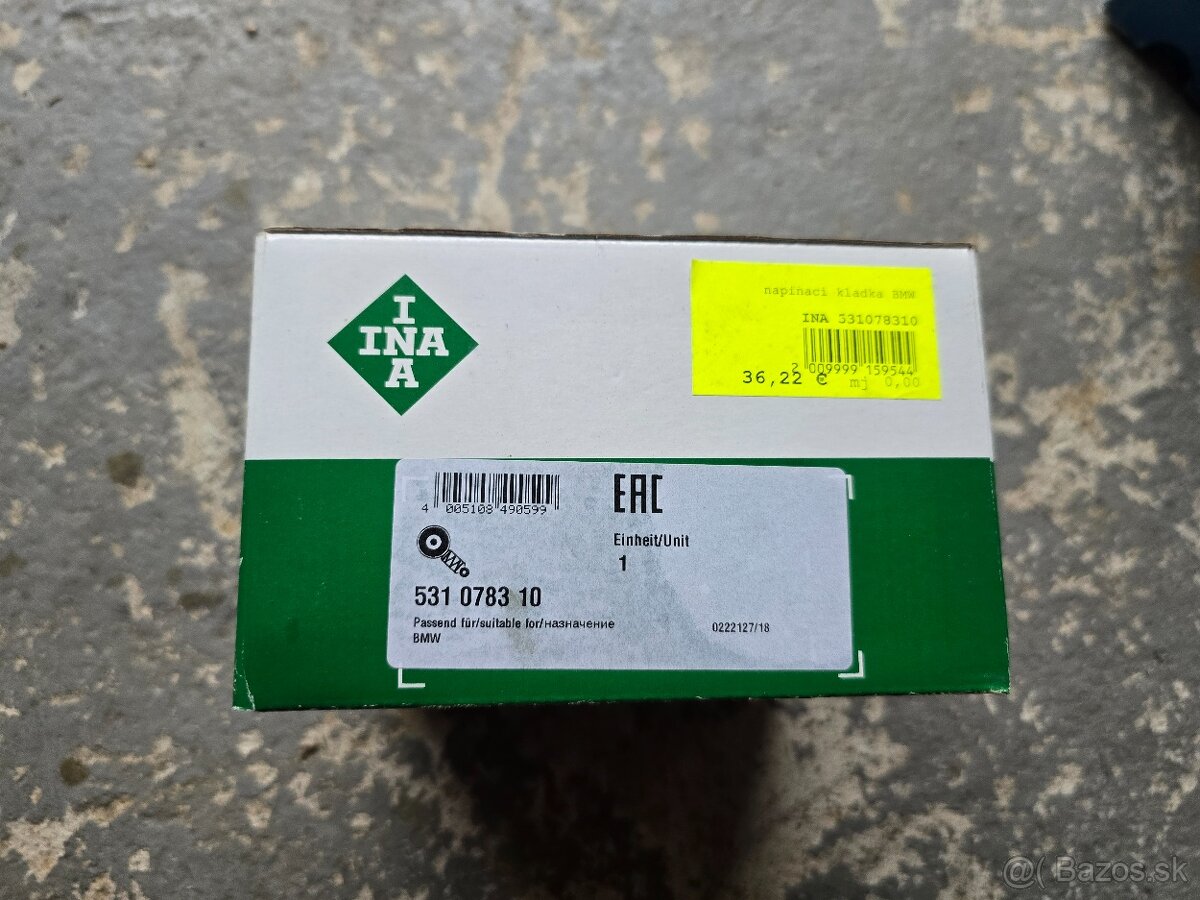 Remenica a diely drazkoveho rozvodu na bmw m57 - 3