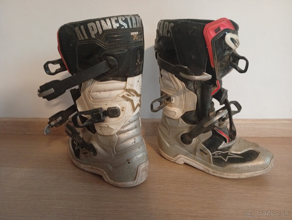 Motokrosove čižmy - 3
