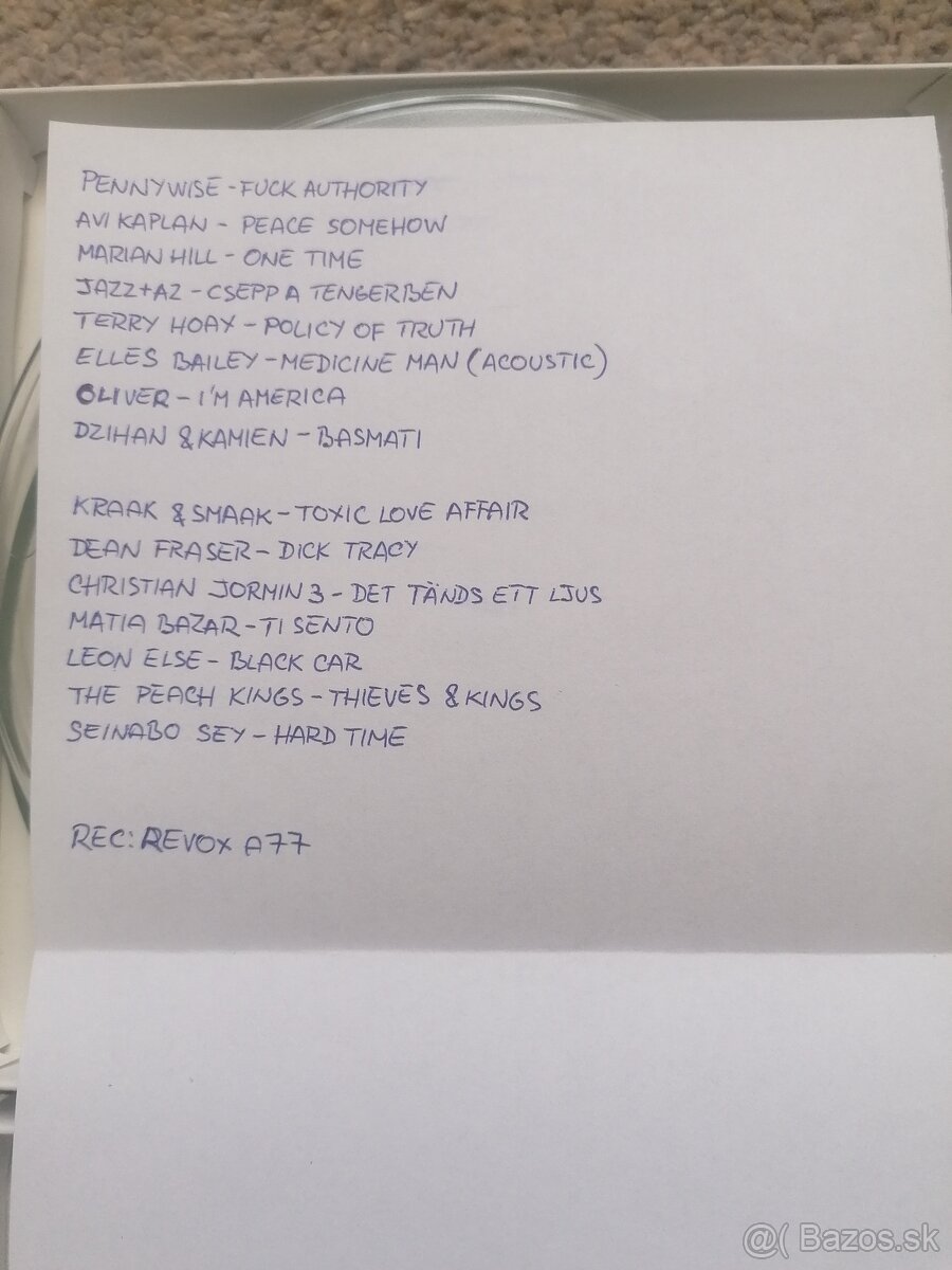 Magnetofónové pásky - 3