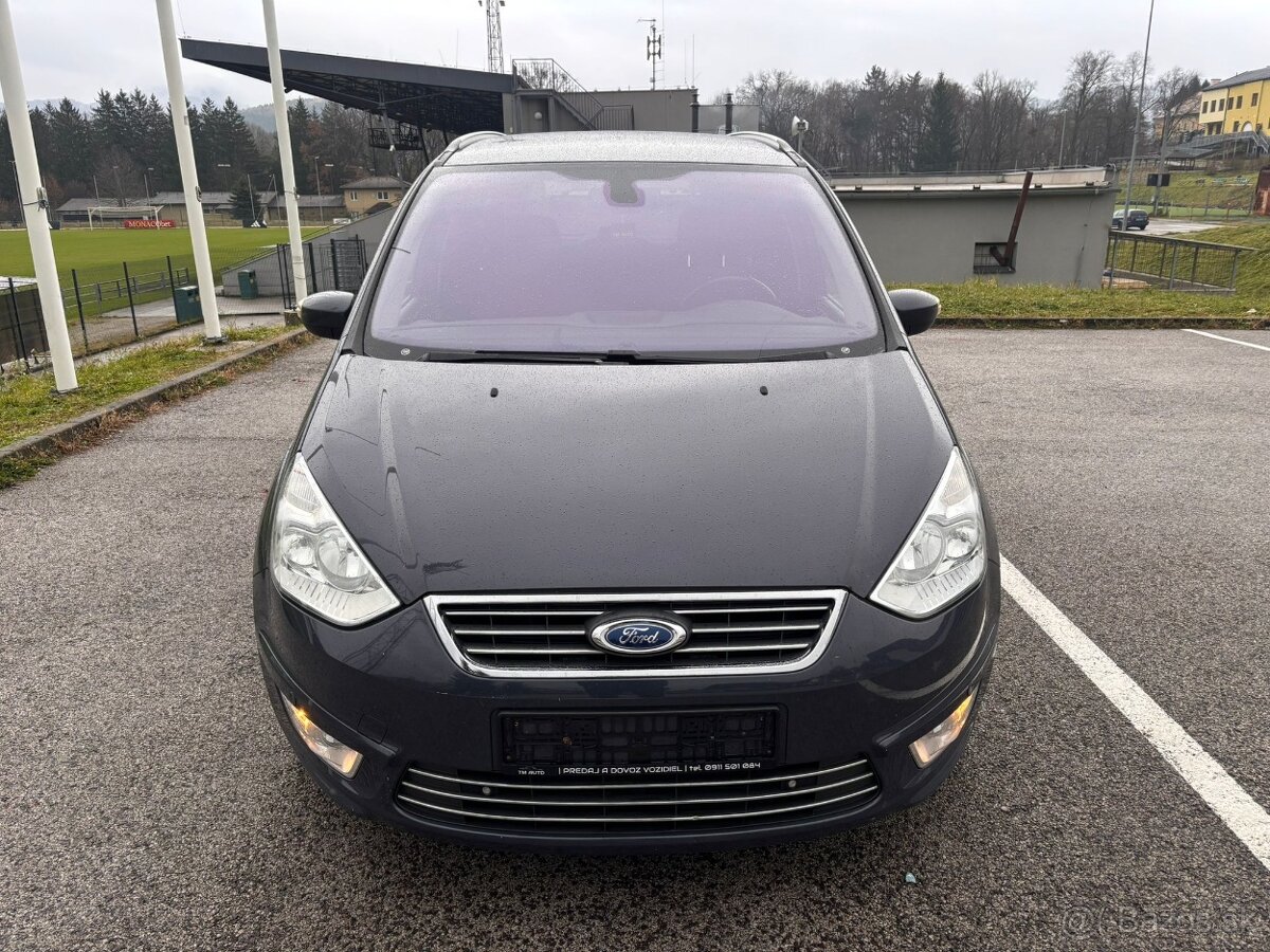 Ford Galaxy 2.0 TDCi Titanium 120kw 6 st. manuál 7 miestne - 3