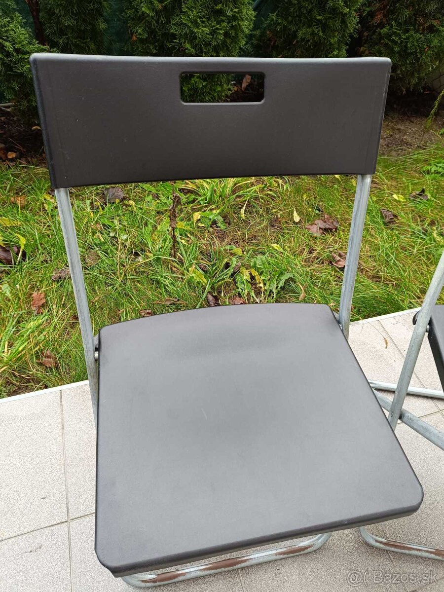 Predám 2 ks skladacích stoličiek - 3
