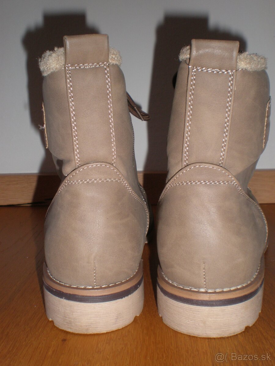 Nové zateplené topánky LANDROVER - 3