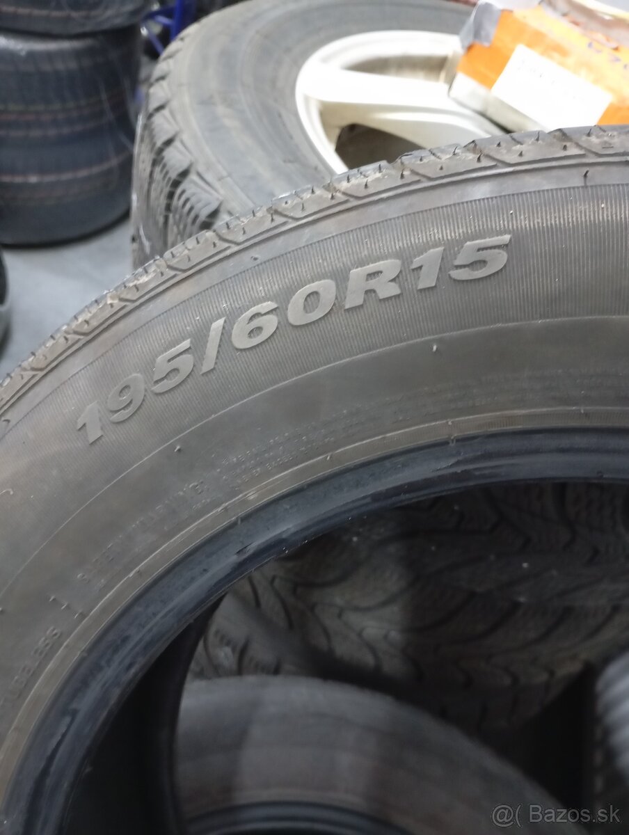 Letné pneumatiky 195/60/15 - 3