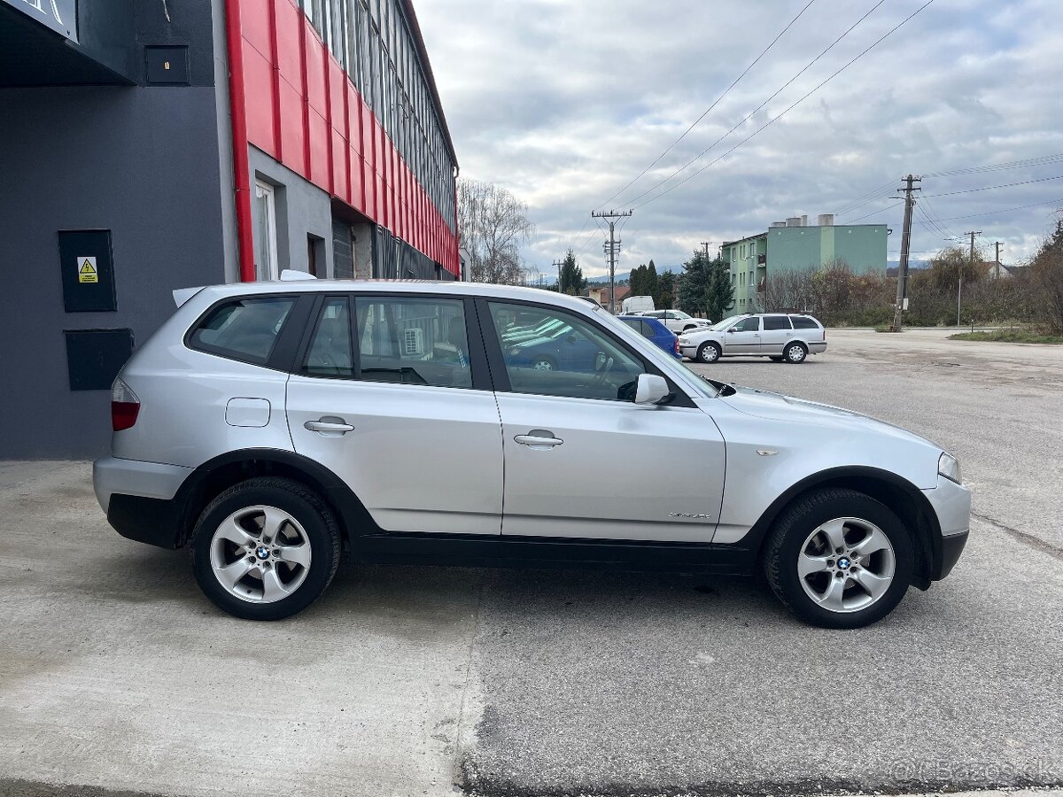 BMW X3 e83 2.0D xDrive 135kW = Automat, 189504km = - 3
