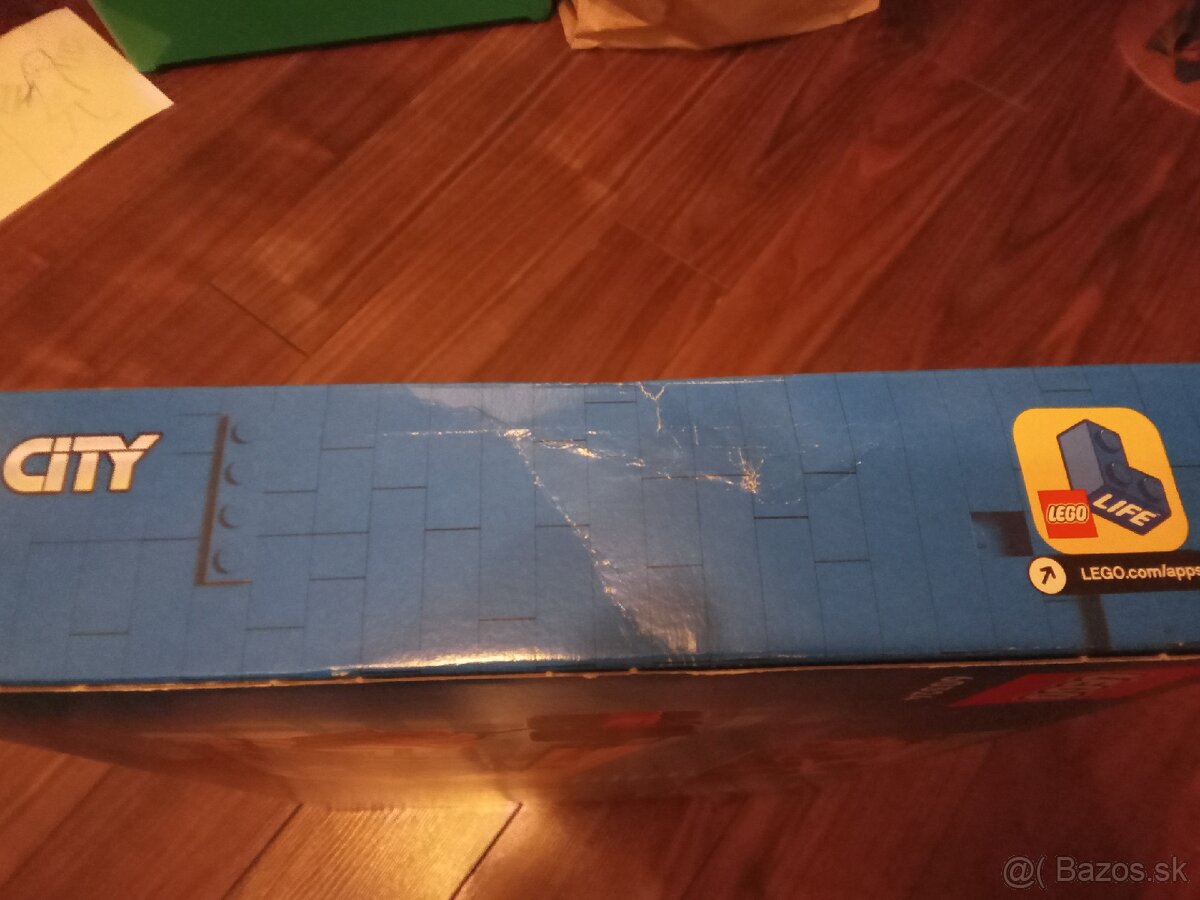 Lego žeriav 60324 - 3