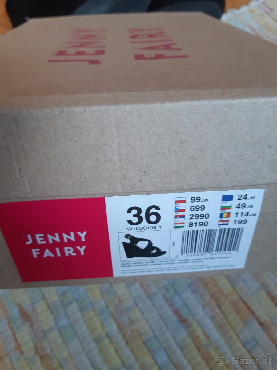 Dámske sandálky veľ.37 - 3