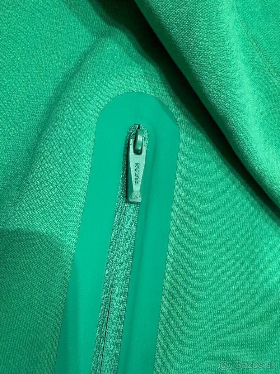 Nike Tech Fleece Nocta Green Size M - 3