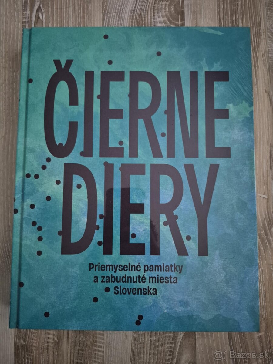 Čierne diery knihy a grafiky nové zabalené - 3