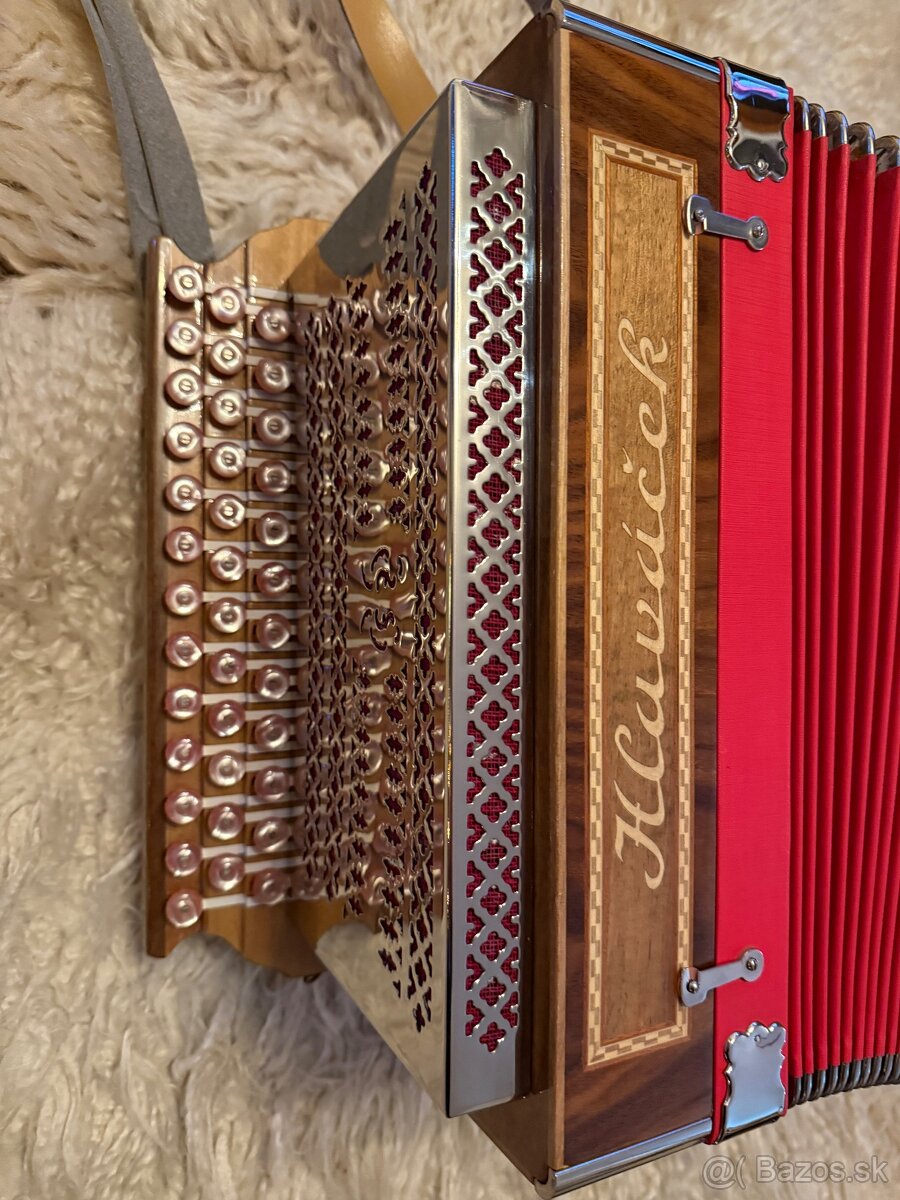 Heligónka Hlaváček - 3