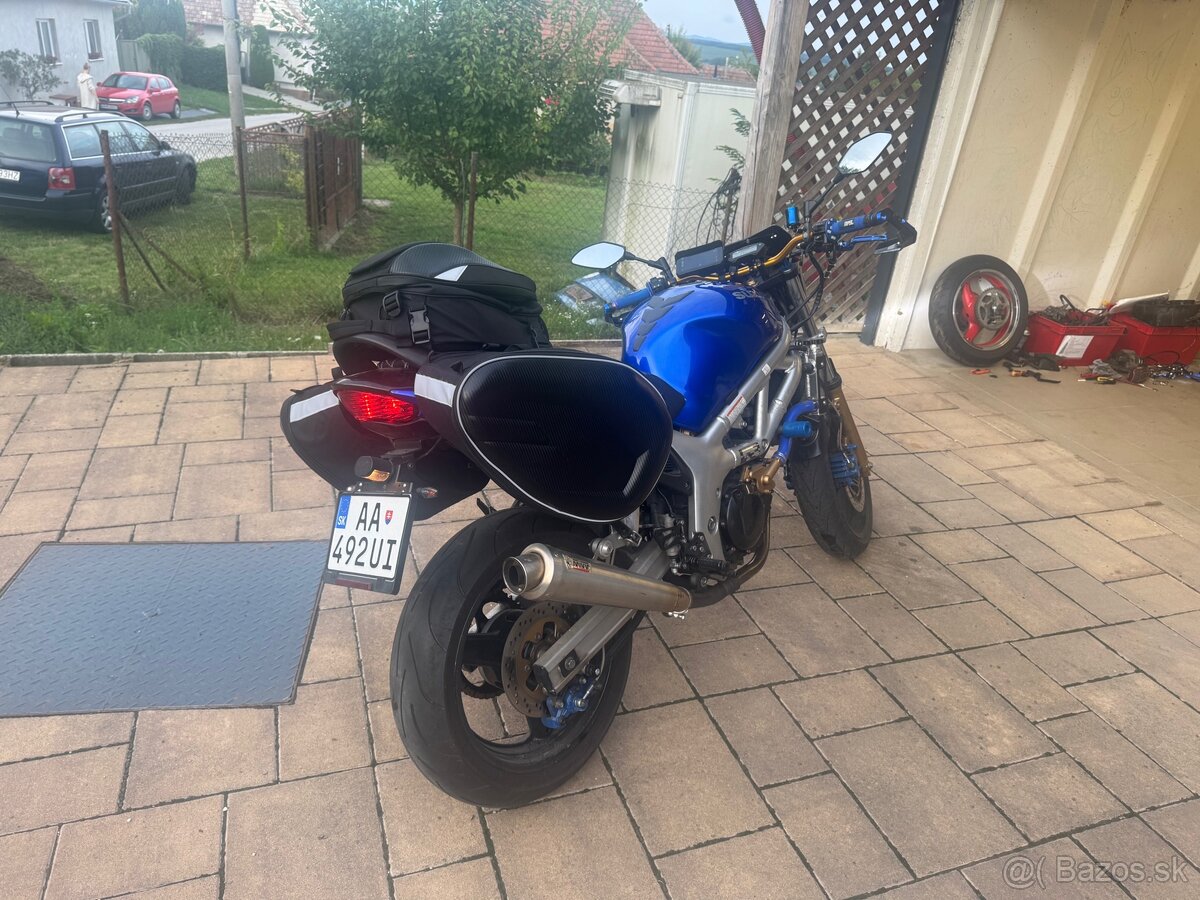 Suzuki SV 650 - 3