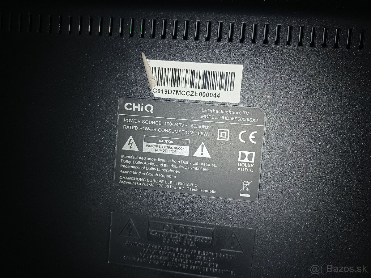 SMART UHD TV Changhong 55 palcov - 3